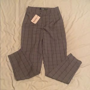 MISSGUIDED | PLAID PANTS